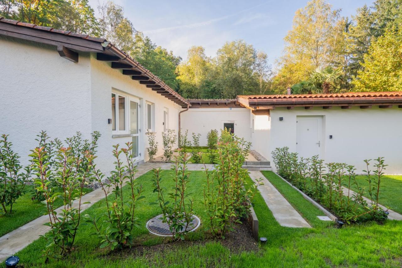 Le Betulle B&B Origlio Buitenkant foto